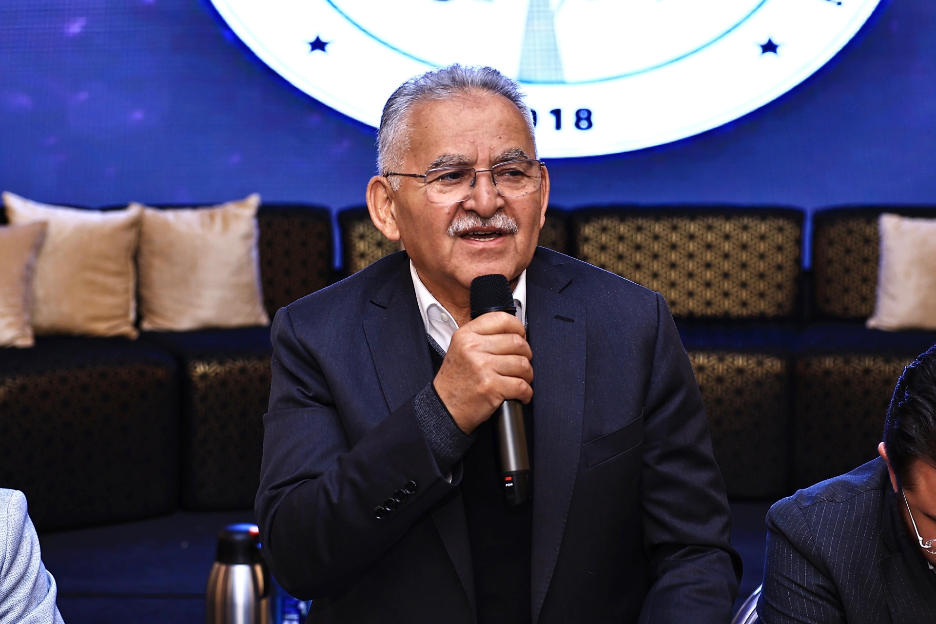 Başkan Büyükkılıç’tan, Gönüllü Kültür Kuruluşları Temsilcileri ile İstişare Toplantısı