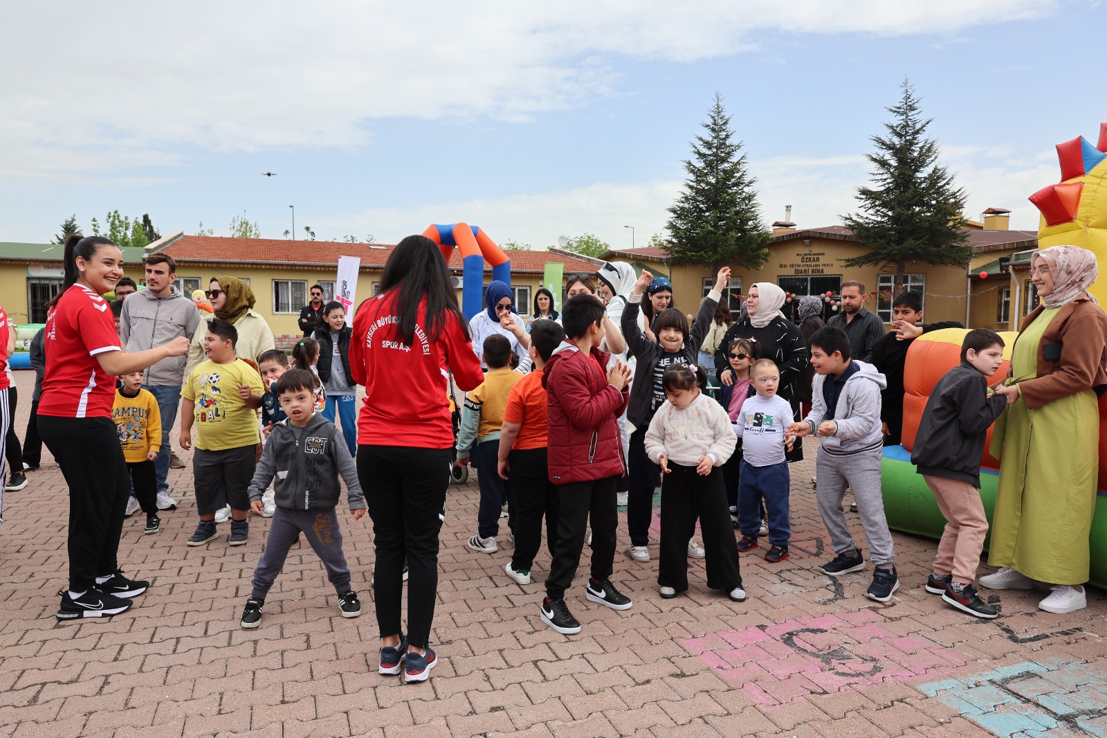 Büyükşehir Spor A.Ş.’den Engelliler Haftası’nda Özel Çocuklar İçin Anlamlı Etkinlik