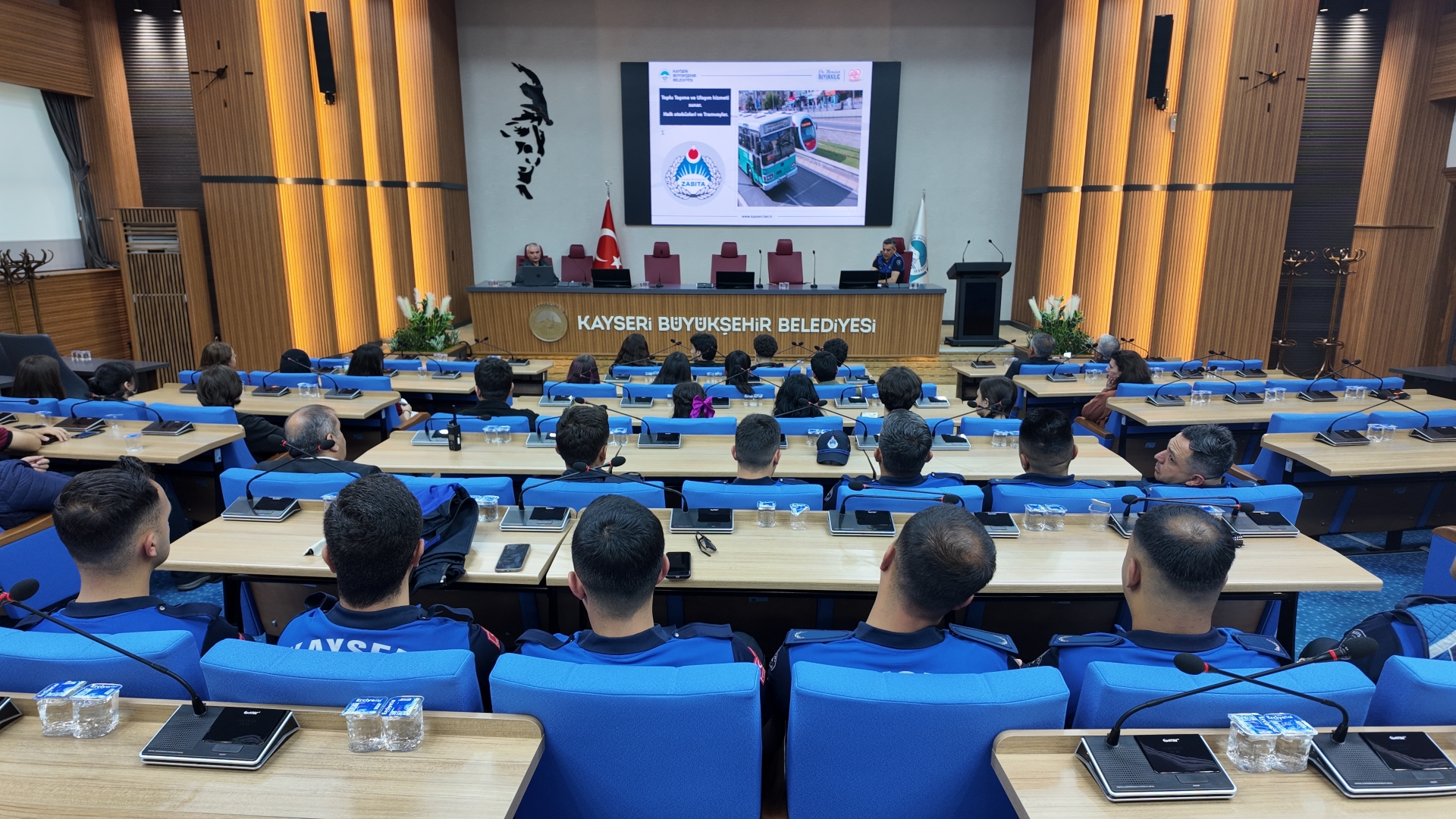 Büyükşehir’den Öğrencilere Yönelik Tanıtım Semineri