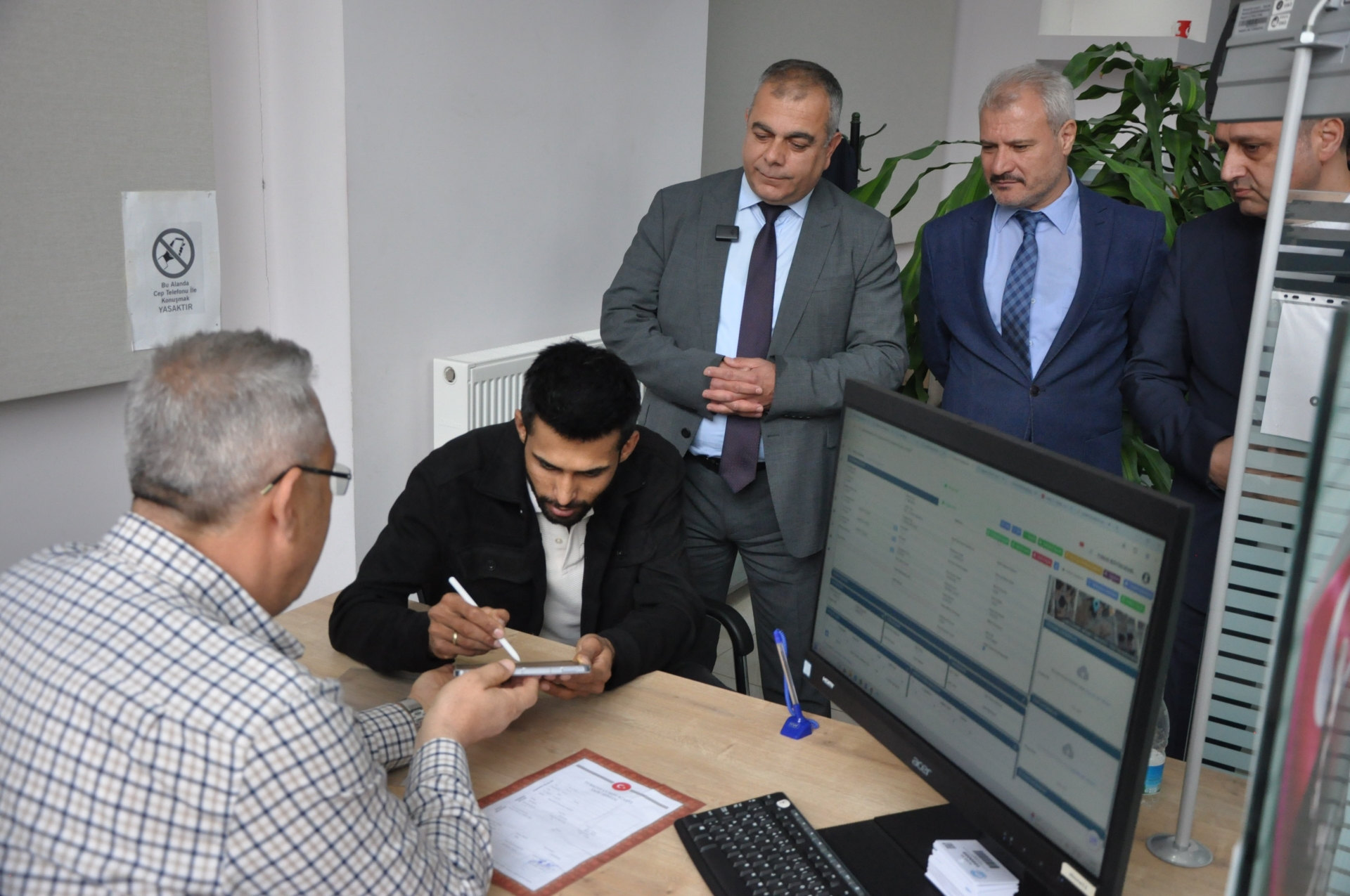 KASKİ’den Abonelik İşlemlerinde Kâğıtsız Dönem