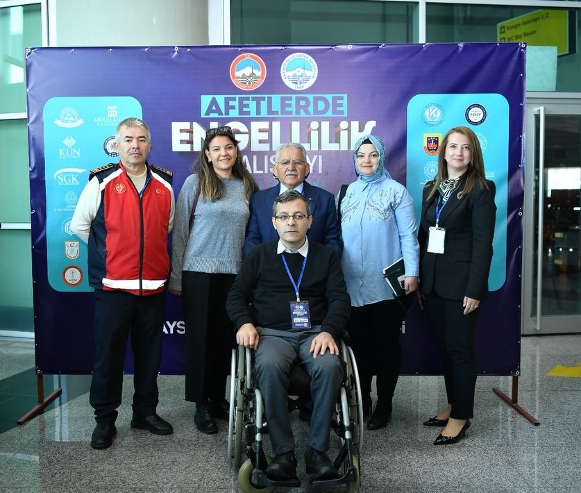 Kayseri’den Türkiye’ye Örnek Model: “Afetlerde Engellilik Çalıştayı” Tamamlandı