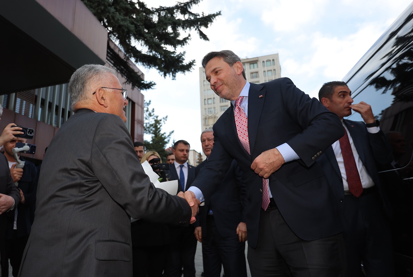 Başkan Büyükkılıç’ın Vizyonu Kayseri’yi Dünyaya Taşıyor