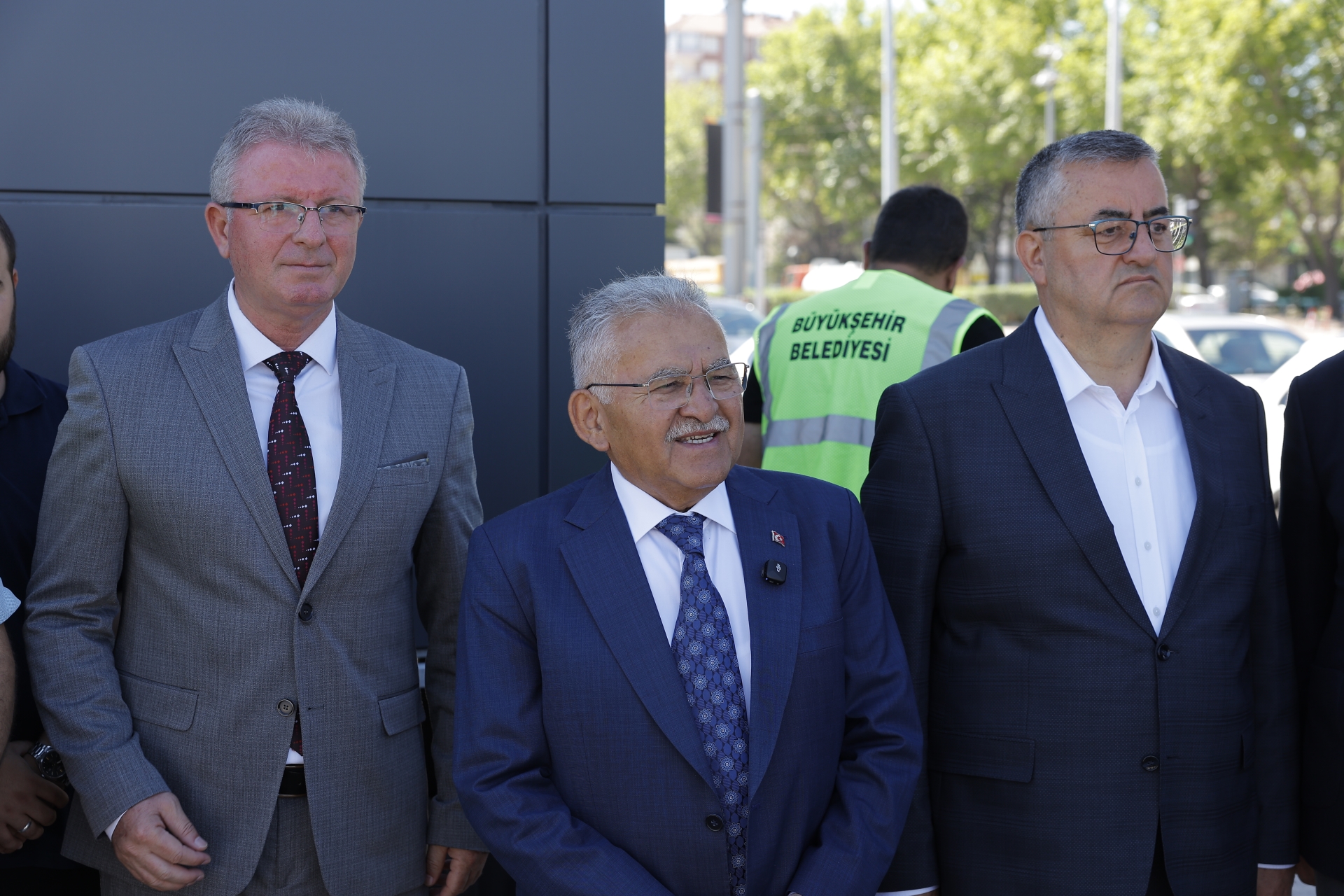 Başkan Büyükkılıç’tan DSİ-Yeni Sanayi Katlı Kavşağı Projesi’nde İnceleme