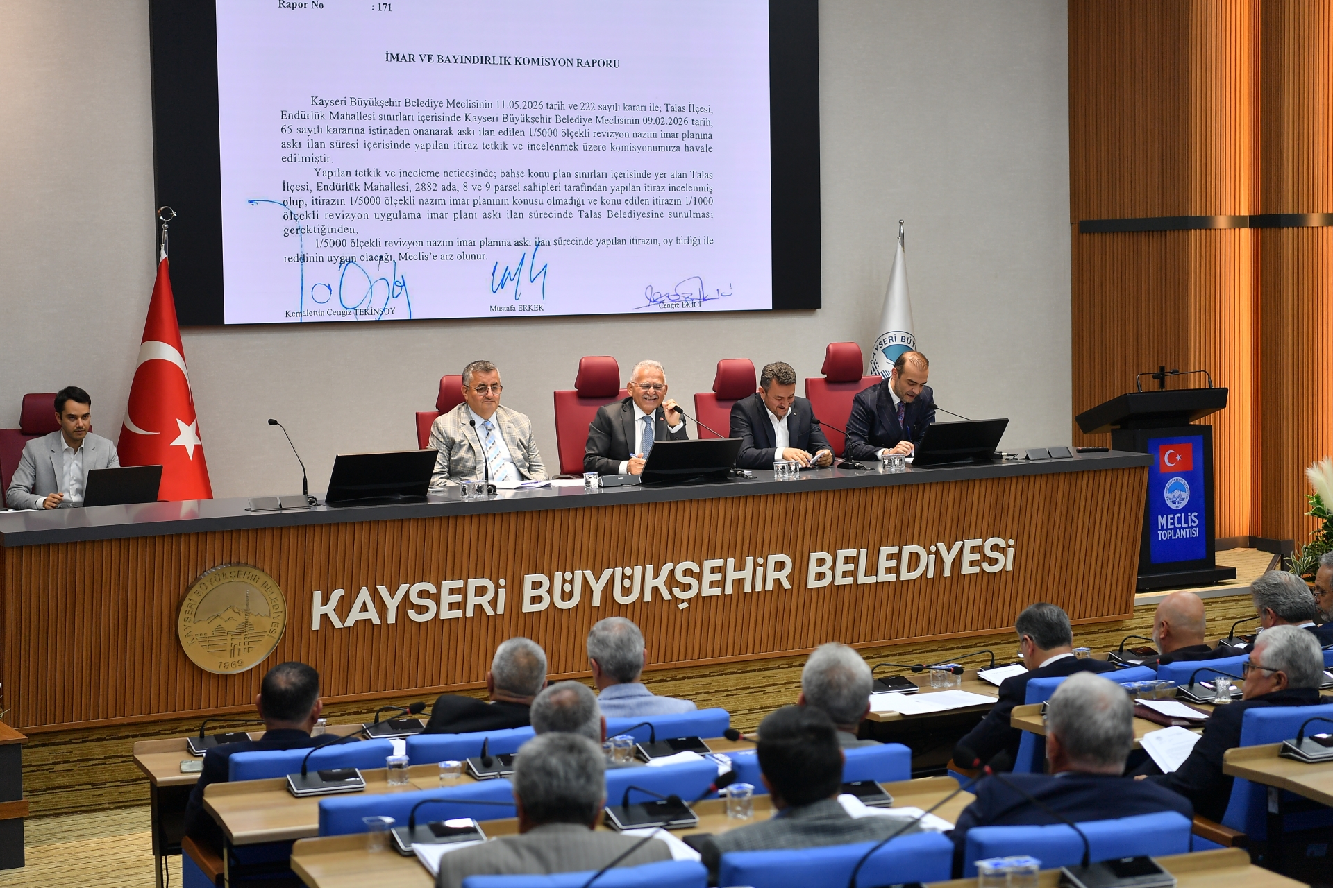 Büyükşehir Meclisi’nde 94 Gündem Maddesi Karara Bağlandı: 2025 Mali Yılı Kesin Hesabı Kabul Edildi