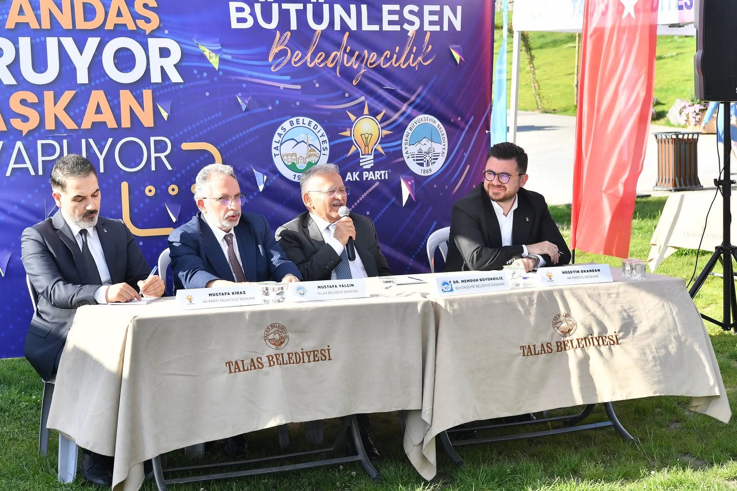 Vatandaş Sordu, Başkan Büyükkılıç Cevapladı: “Hizmet Yolculuğumuzun En Güçlü Rehberi: Ortak Akıl”