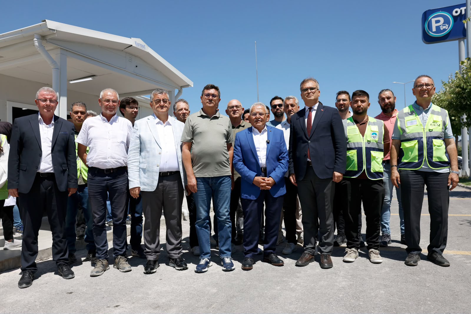 Başkan Büyükkılıç Şantiyede: Gündem Kartal Katlı Kavşağı