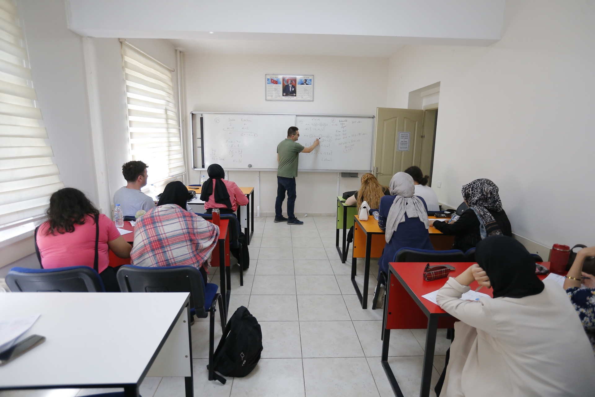 Büyükşehir KAYMEK’in KPSS Kursuna Ek KPSS Deneme Kulübü ile Sınava Tam Hazırlık