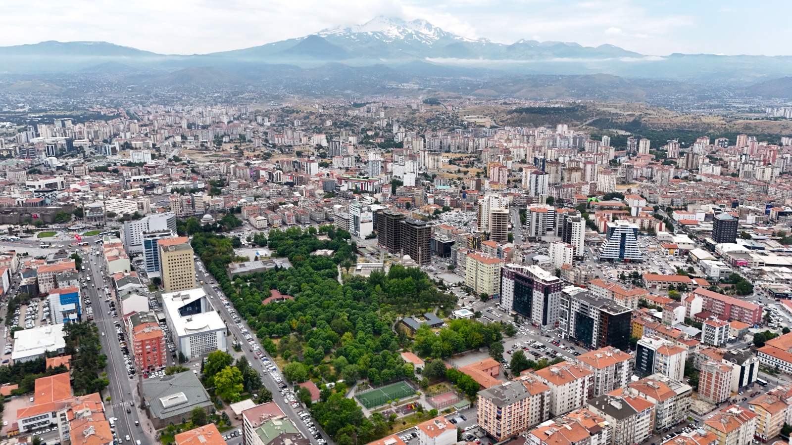 Büyükşehir’den, Mimarsinan Parkı’na 12 Milyon TL’lik Modern Dokunuş