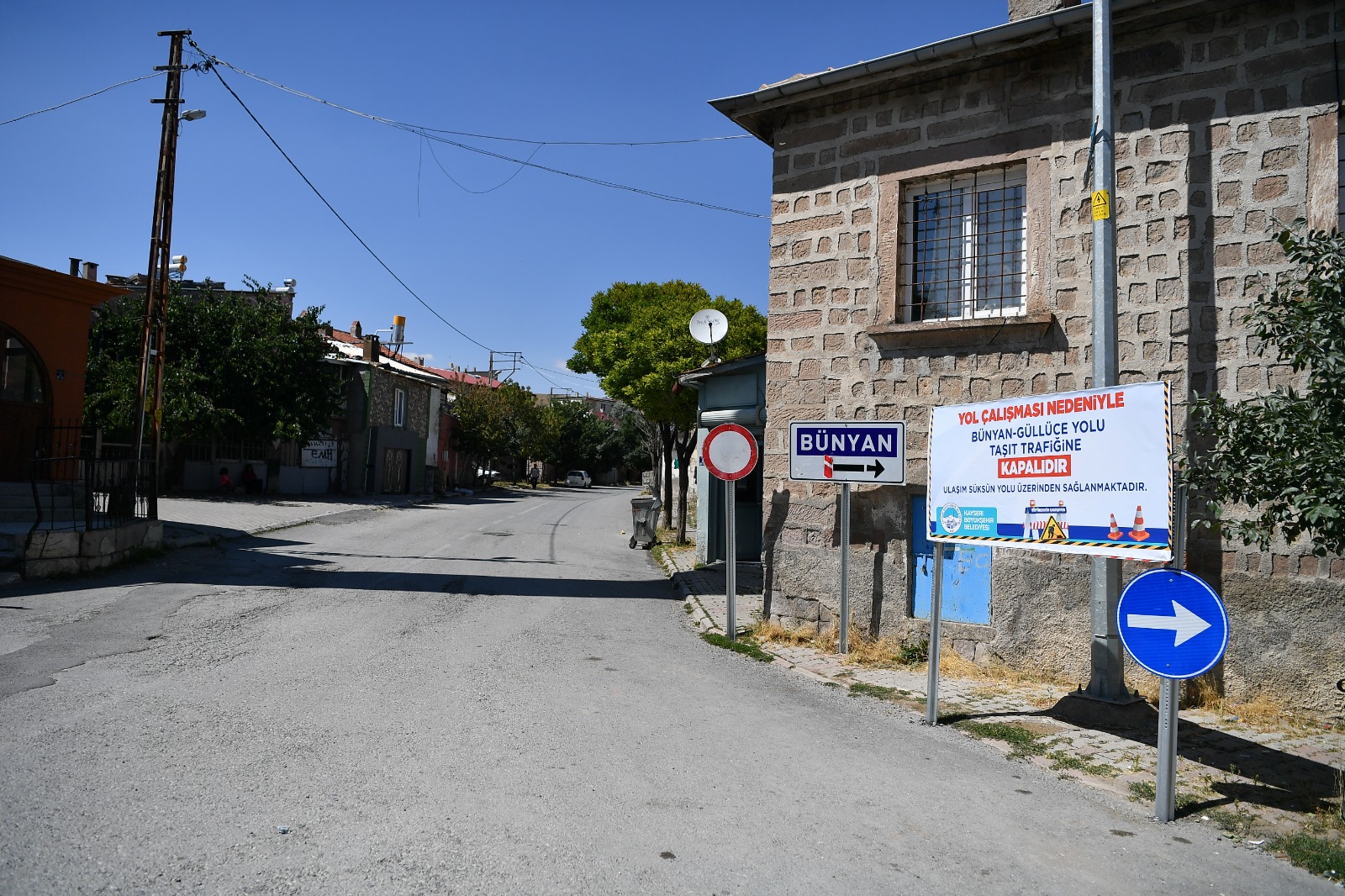 Büyükşehir, Bünyan’da 16 Kilometrelik Yolu Yeniliyor: 122,5 Milyon TL’lik Yatırım