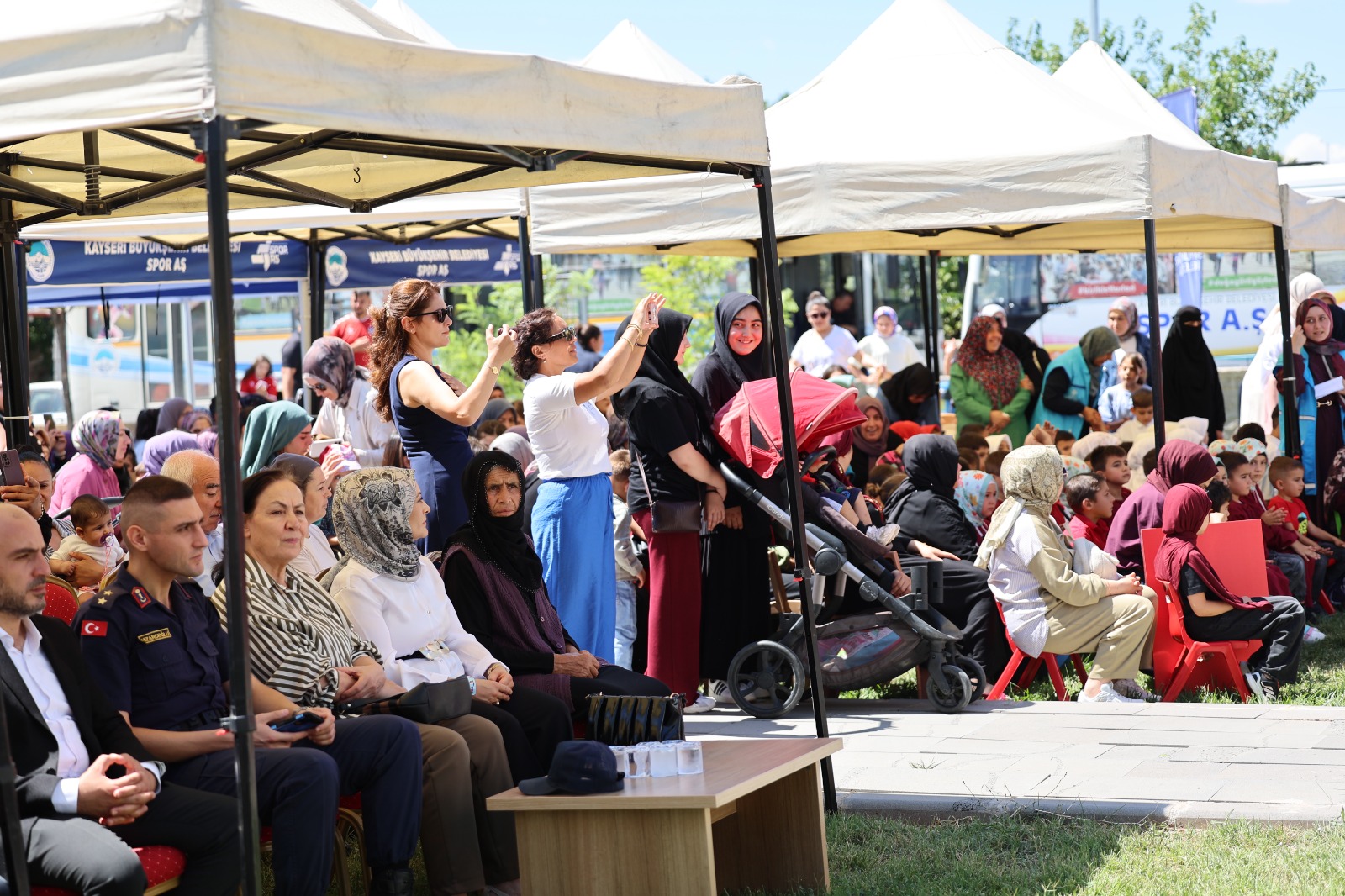 Büyükşehir KAYMEK’ten İlçelerde Coşkulu Yaz Okulları Kapanış Programı