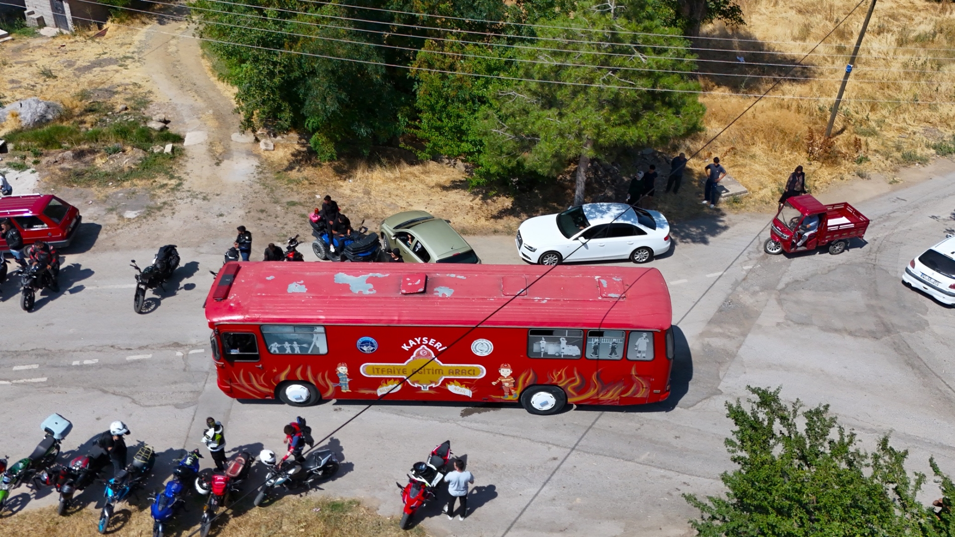 Büyükşehir’den Zile 38 Festivali’nde Yangına ve Afetlere Karşı Farkındalık