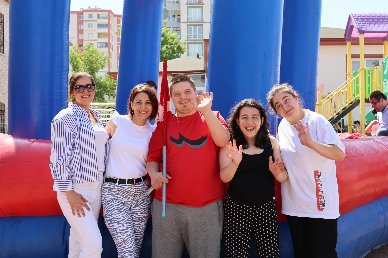 Spor A.Ş.’den ZİÇEV’de Özel Öğrencilerle Gönüllere Dokunan Buluşma