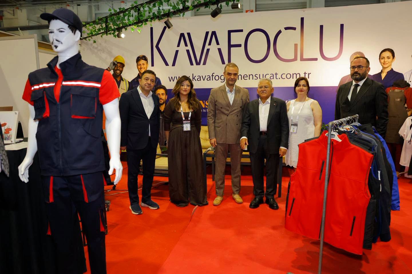 Başkan Büyükkılıç, KAPEX 2026’da Sektör Temsilcileriyle Buluştu: “Kayseri Üretiyor, Türkiye Kazanıyor”