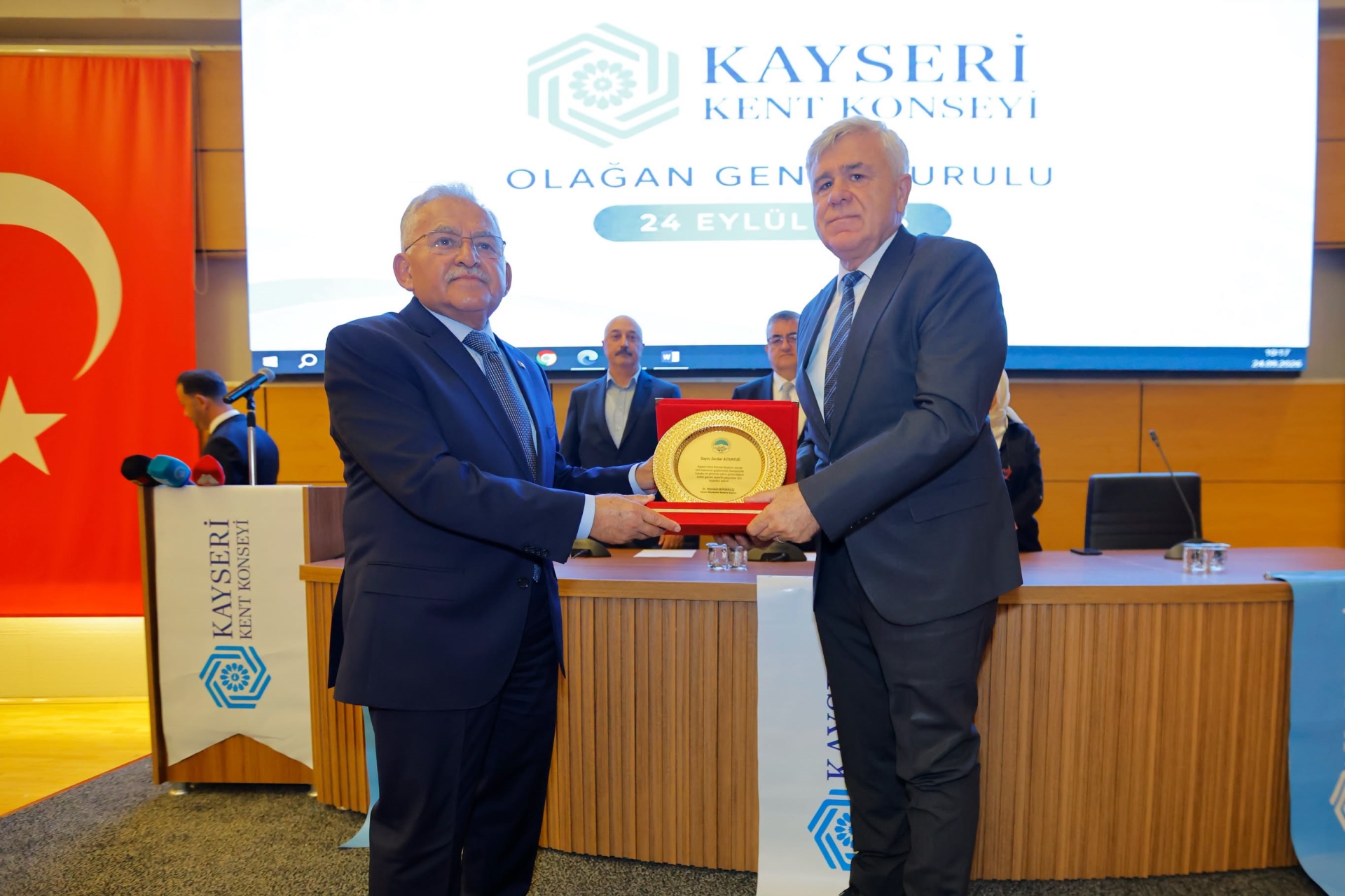 Başkan Büyükkılıç: “Kayseri’nin Ortak Aklıyla Yol Almaya Devam Edeceğiz”