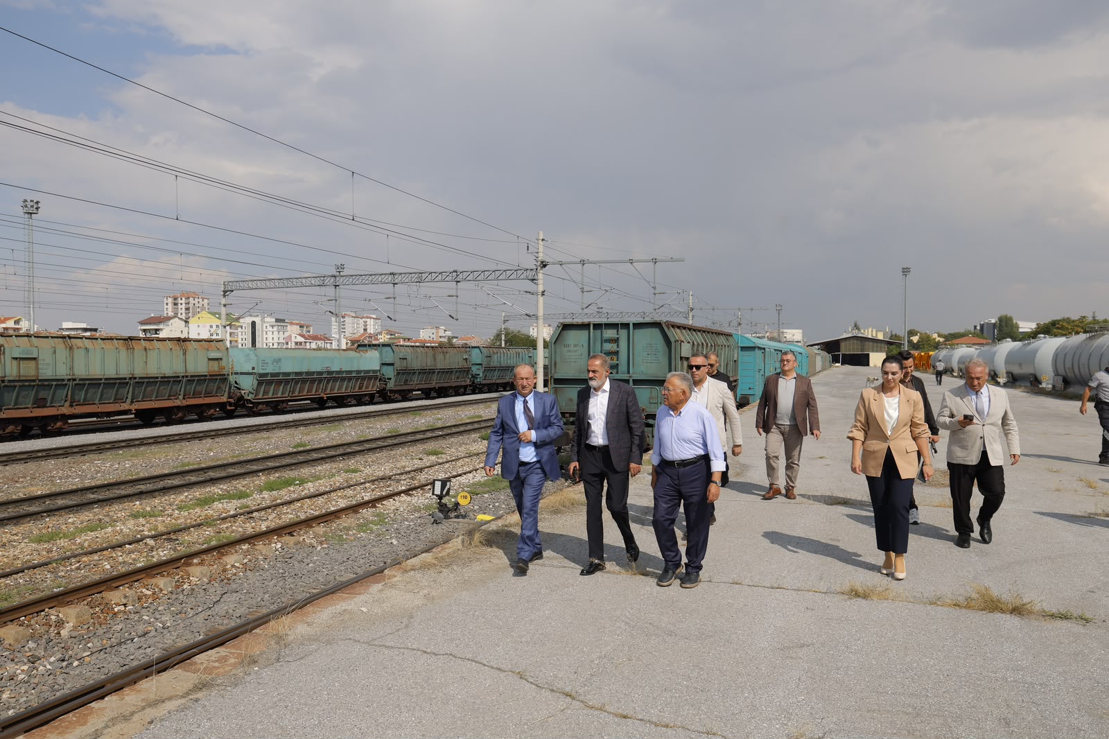 Başkan Büyükkılıç, TCDD Genel Müdürü Kurt İle Kayseri’nin Ulaşımını Görüştü