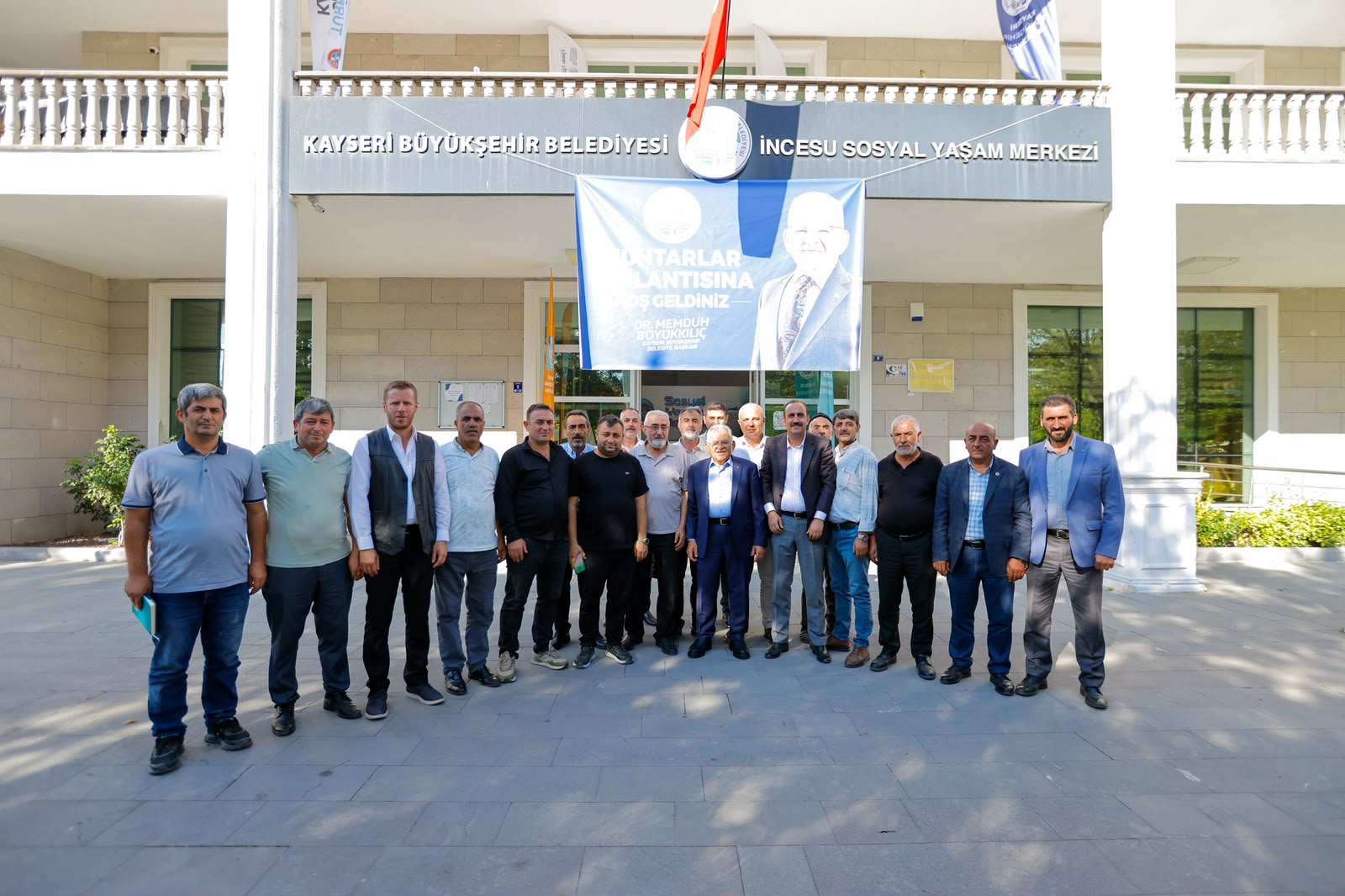 Başkan Büyükkılıç’tan İncesu ve Yeşilhisar’da Muhtarlarla “İstişare” Mesaisi