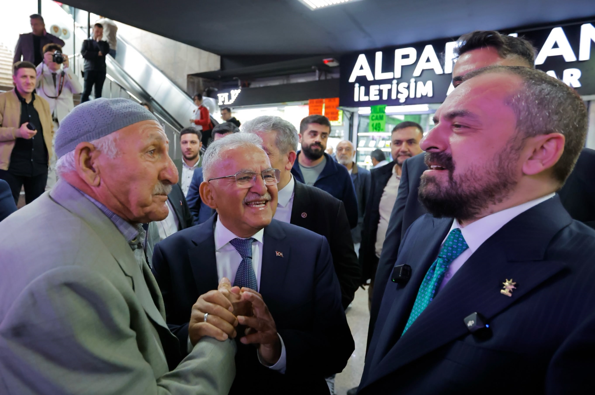 Büyükkılıç ve Acar’dan Kayseri’nin Kültüründen Gençliğine Uzanan Buluşma