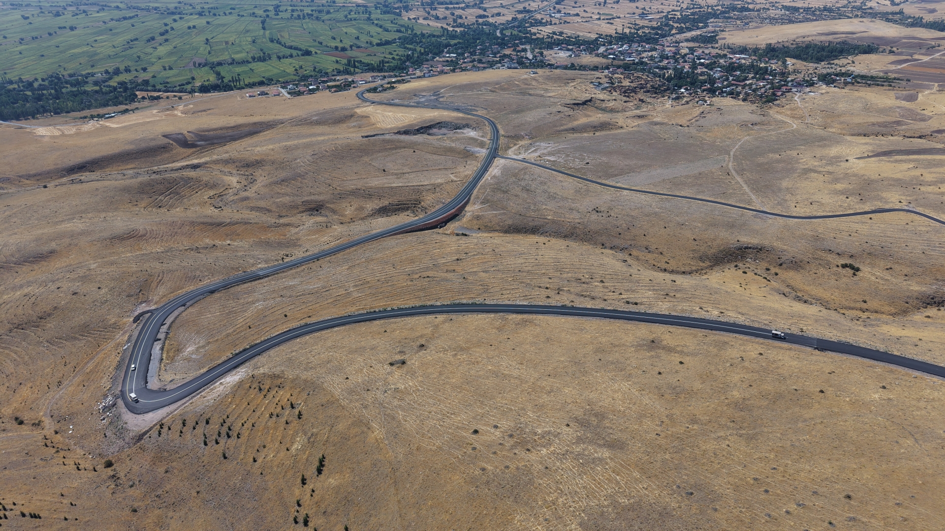 Büyükşehir’den Kızık Rampası’na 68,5 Milyon TL’lik Yol Yatırımı