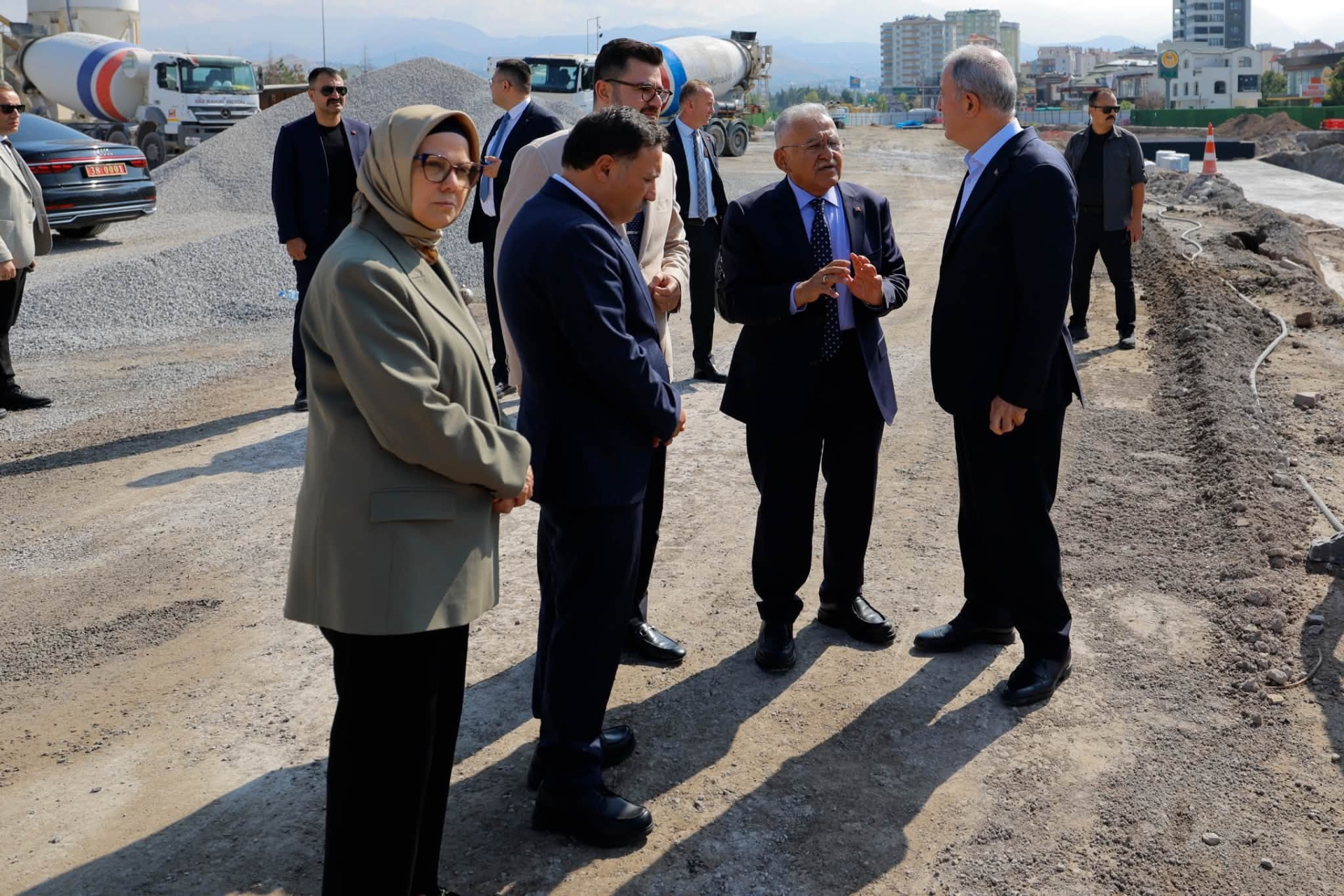 Kayseri’nin Geleceğine İki Güçlü Yatırım: Yerinde İnceleme