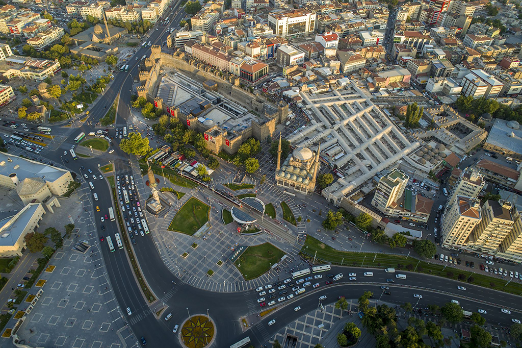 Cumhuriyet Meydanı Genel Planlar