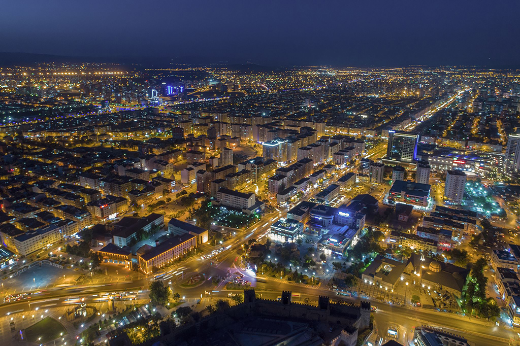 Cumhuriyet Meydanı Gece