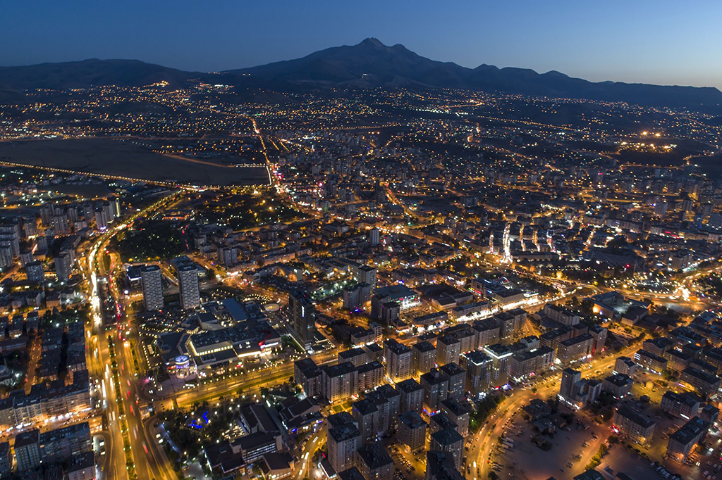 Sivas Bulvarı Gece
