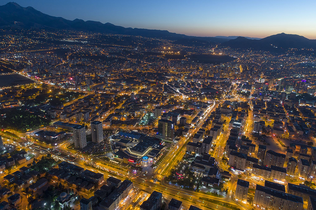Sivas Bulvarı Gece