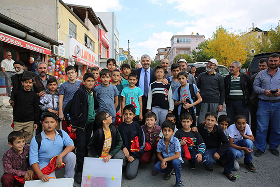 11 Bin Kişiye Yemek , 20 Bin Ekmek