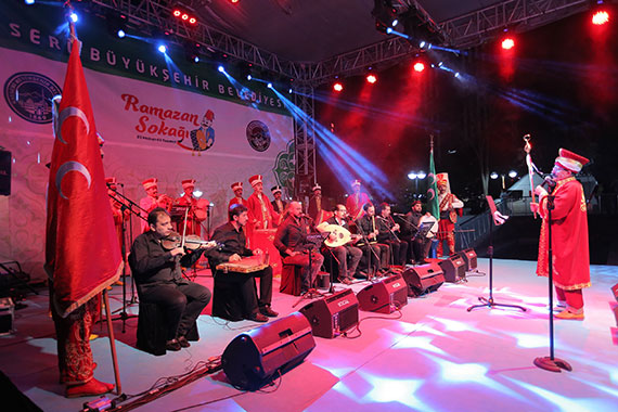 Açılış Sufi Mehter'den