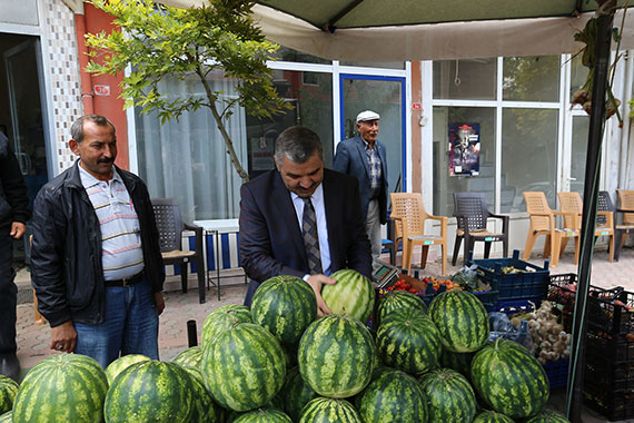 Başkan Çelik'e Büyük İlgi