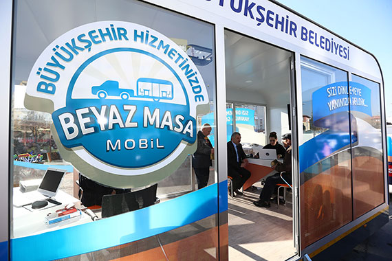 Başkan Çelik Halkı Dinledi