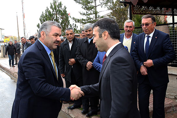 Başkan Çelik, İlçeleri Kalkındırmaya Kararlı