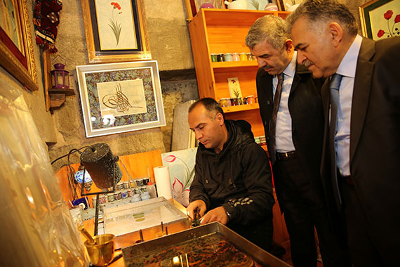 Başkan Çelik'in Sanat Günlüğü