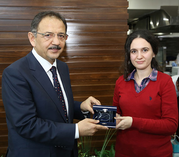 Başkanlar Geleceğin Hukukçuları İle Buluştu