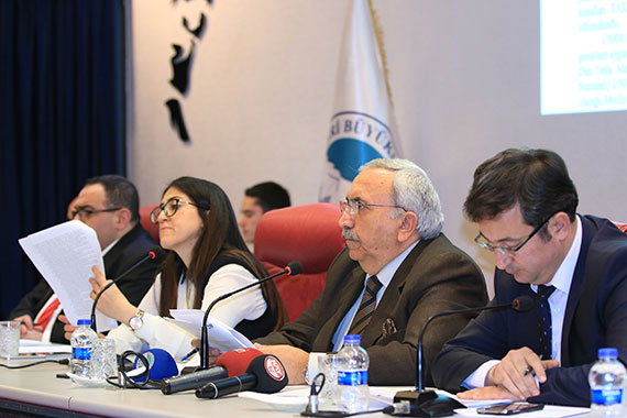 Büyükşehir Belediye Meclisi Toplandı