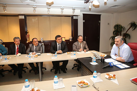 Büyükşehir'de Yatırım Ve Değerlendirme Toplantısı