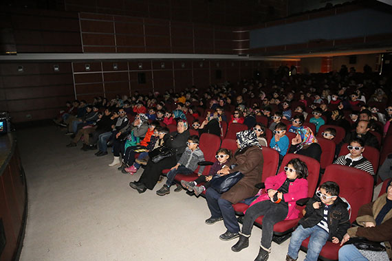 Büyükşehir'den 3D Sinema Şenliği