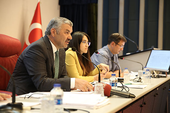 Büyükşehir Meclisi Toplandı