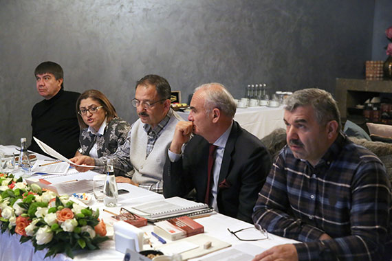 Büyükşehirlerin Başkanları Erciyes'te Buluştu