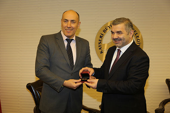 Çelik, Büyükelçi Kudzmanas'ı Kabul Etti