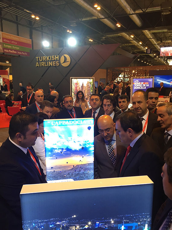 FİTUR 2016'nın Gözdesi Erciyes