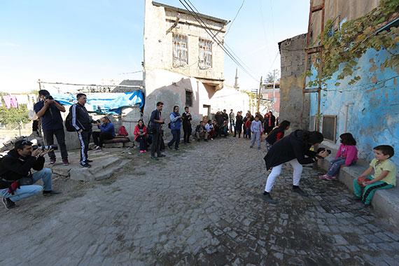 Fotoğrafçılar Yeni Sezona Develi ile Başladı