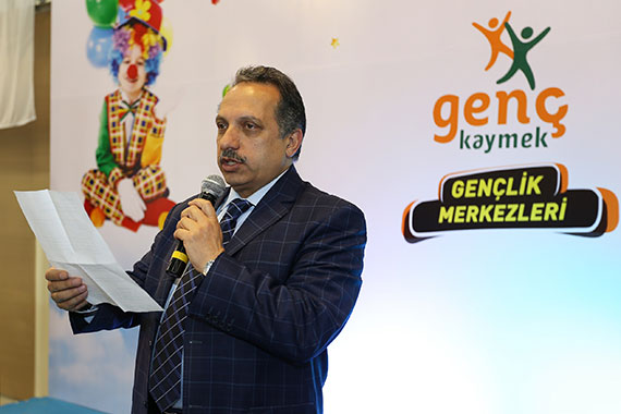 Genç Kaymek'ten Çocuk Şenliği