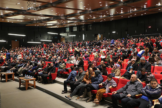 Hz. Ömer Dönemi Sahneye Taşındı