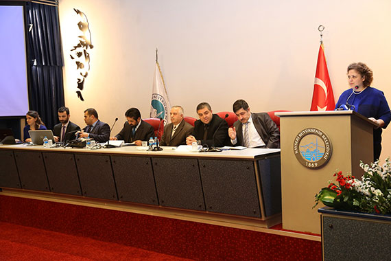 İl Bütünü Çevre Planı Masaya Yatırıldı