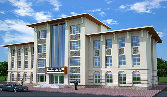 Emniyet Binaları için İhale Yapıldı