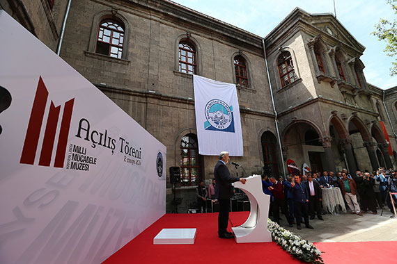 Kayseri Lisesi Milli Mücadele Müzesi Açıldı