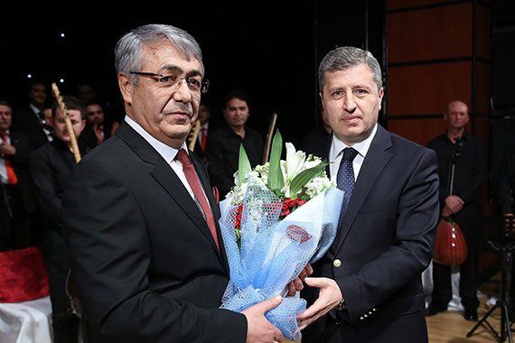 Konservatuvar'dan Türkü Ziyafeti