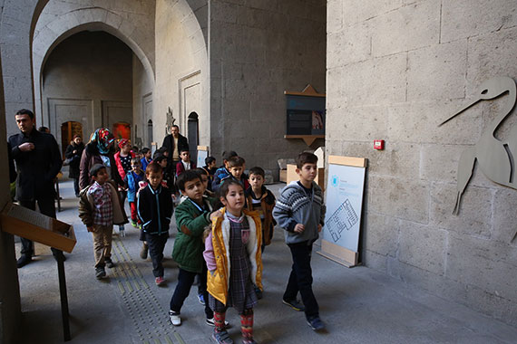 Ögrenciler Tarihle Buluştu