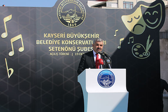 Tarihimize Sahip Çıkıyor, Sanatı Geliştiriyoruz